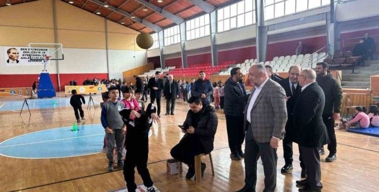 Geleceğin sporcularının belirlenmesi için yetenek taraması yapıldı
