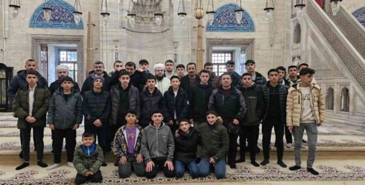 Hakkarili öğrenciler İstanbul gezisinden mutlu döndü