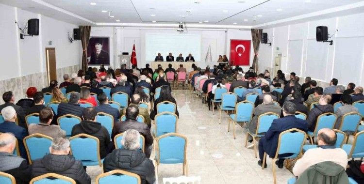 Silifke’de ’Eğitim ve Kariyer’ toplantıları
