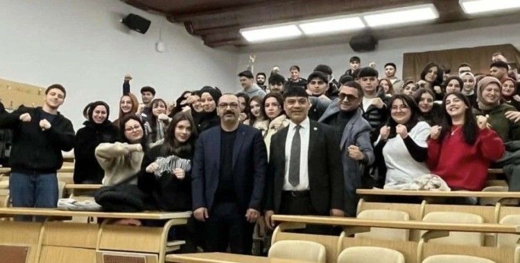 Sönmez; "Hayatınızda mutlaka spor olsun"
