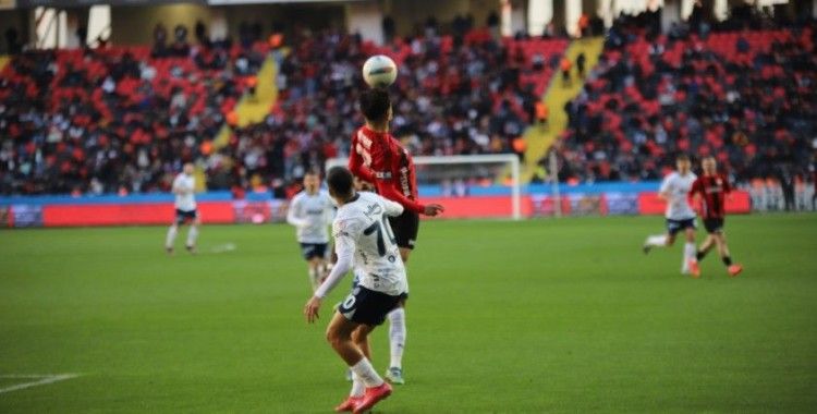 Ziraat Türkiye Kupası: Gaziantep FK: 1 - Fenerbahçe: 4