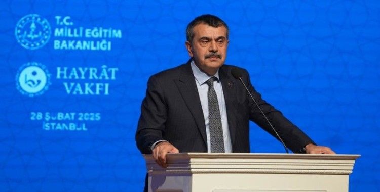 Bakan Tekin: 28 Şubat sürecini milletin feraseti bitirdi