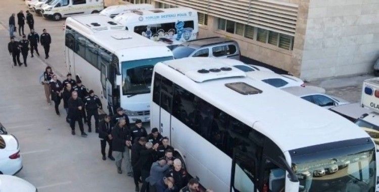 Antalya’da son 1 haftada asayiş olaylarında 210 şahıs tutuklandı