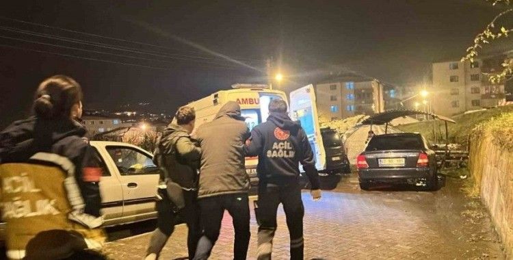 Zonguldak’ta korku dolu gece, çenesine silah dayayıp boşandığı eşinin gelmesini istedi
