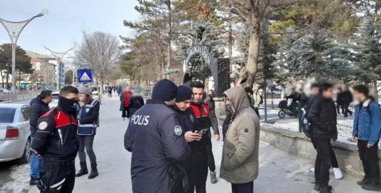 Okul çevreleri güvenli hale getiriliyor
