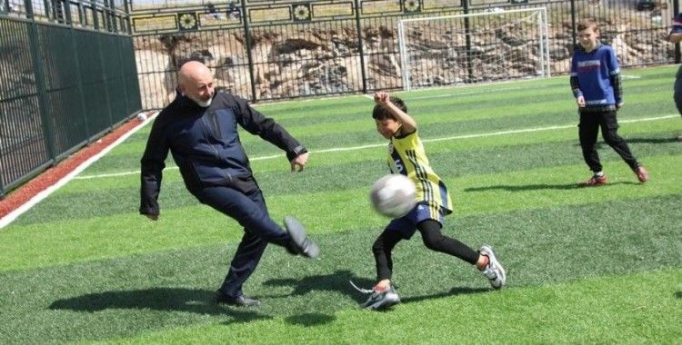 Kocasinan Belediyesi Spor Kulübü, geleceğin yıldız futbolcularını arıyor
