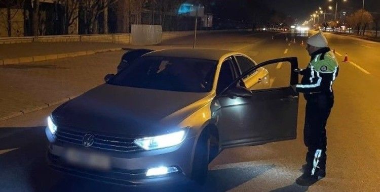 Çevreyi rahatsız eden araçlar denetlendi
