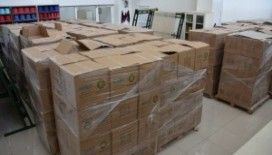 600 aileye gıda kolisi dağıtıldı