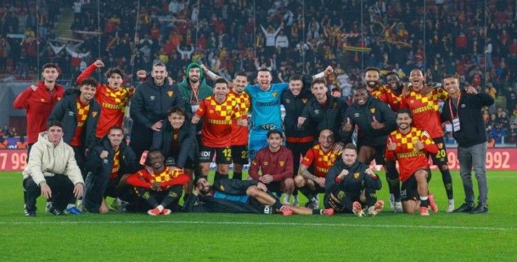 Göztepe, Samsunspor maçına odaklandı

