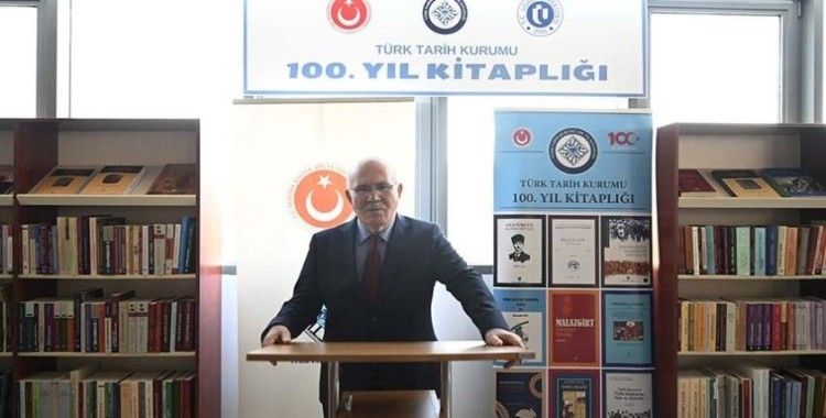 Uşak Üniversitesi’nde "Türk Tarih Kurumu 100. Yıl Kitaplığı" açıldı
