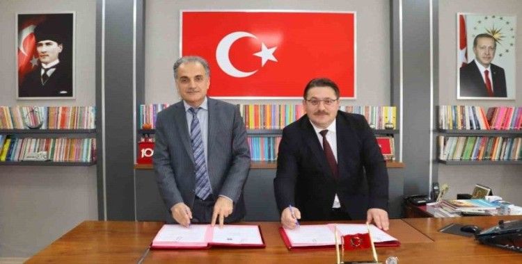 SAÜ ile İl Milli Eğitim arasında iş birliği
