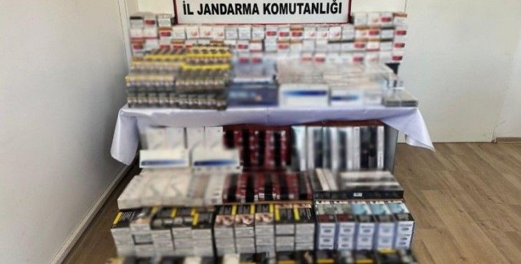 Gaziantep'te 2,5 milyon TL değerinde kaçak malzeme ele geçirildi