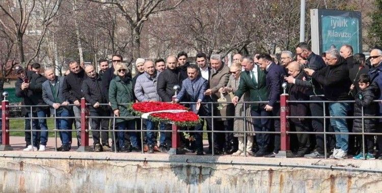 Üsküdar Vapur Faciası şehitleri için anıt yapıldı

