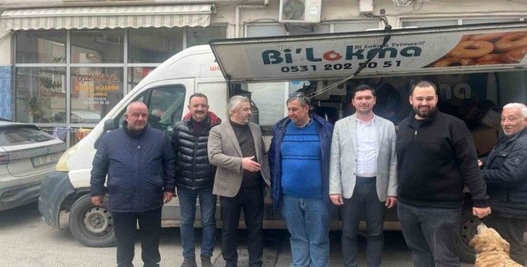 Başkan Hakan Aka, Ramazan ayının ilk günü vatandaşlarla buluştu
