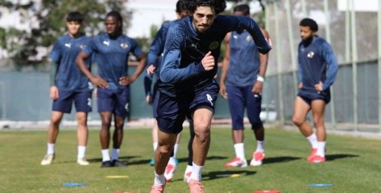 Alanyaspor, Çaykur Rizespor maçı hazırlıklarını tamamladı
