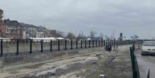 Dere ıslah projesi sürüyor
