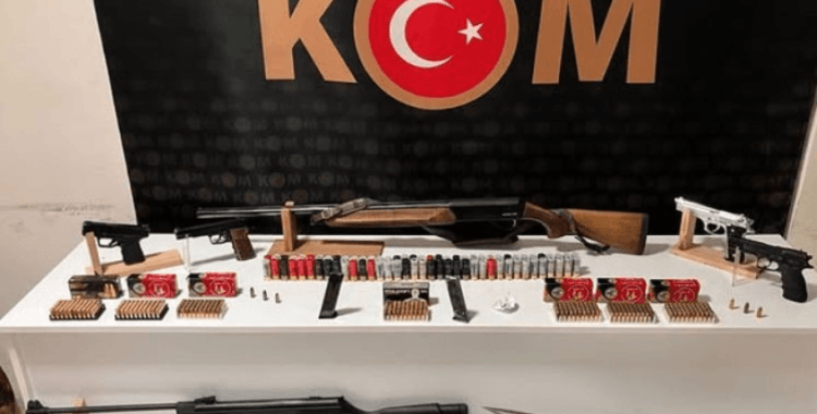 Kırklareli merkezli 4 ilde organize suç örgütlerine operasyon