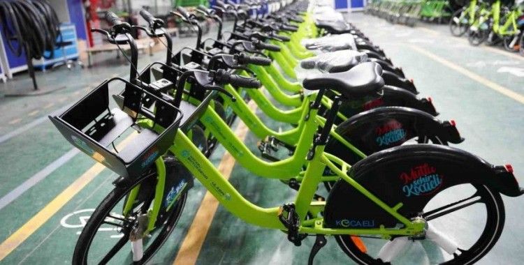 KOBİS, bisiklet sayısını 710’a çıkardı
