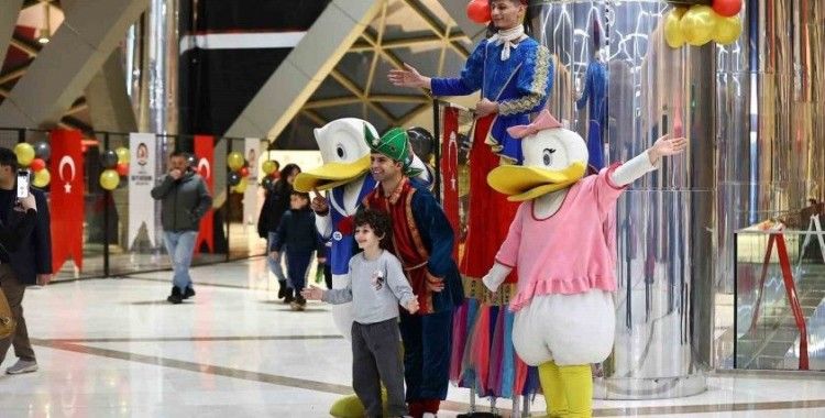 Denizli Büyükşehirden Ramazan boyunca çocuklara eğlence
