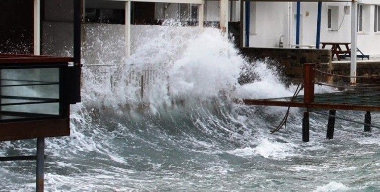 Ege Denizi’nde fırtına uyarısı
