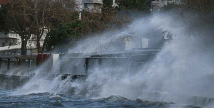 Ege Denizi için fırtına uyarısı