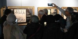 Mutasavvıf İsmail Hakkı Bursevi’nin kaleminden çıkan eserler sanatseverlerle buluştu
