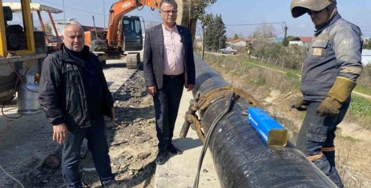 Alaşehirliler kesintisiz ve sağlıklı suya kavuşuyor
