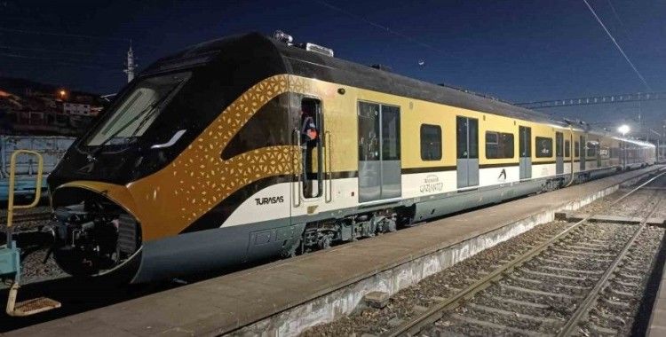 GAZİRAY’a yerli ve milli güç: Yeni tren setleri yola çıktı
