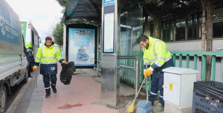Daha temiz Kocaeli için yoğun mesai
