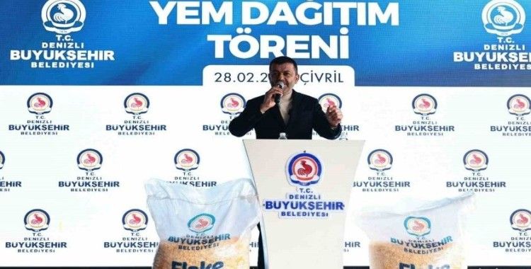 Başkan Çavuşoğlu üreticinin yüzünü güldürmeye devam ediyor