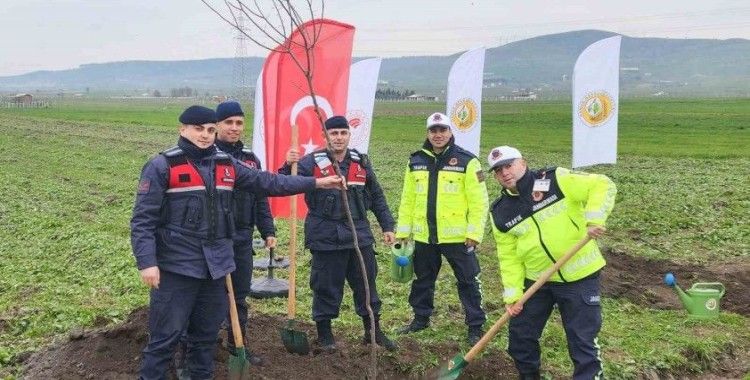 Balıkesir’de ağaçlandırma çalışmaları devam ediyor
