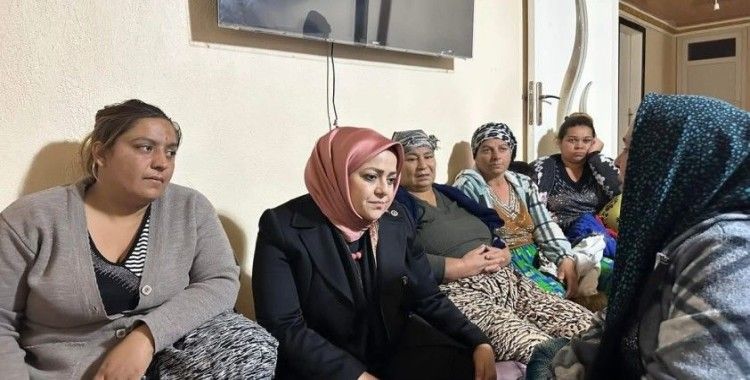 Milletvekili Ün’den minik Nazlı’nın acılı ailesine taziye ziyareti
