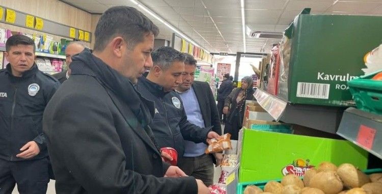 Feke’de marketler Ramazan ayında da mercek altında
