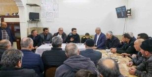 Ramazan ayının ilk teravih namazını pelitözü mahallesi’nde kılındı
