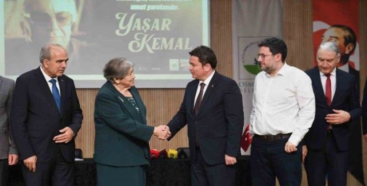 Osmangazi’de yılın aydını Yaşar Kemal oldu