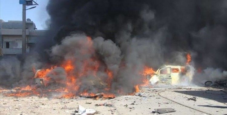 Suriye’de patlama: 3 ölü, 20 yaralı