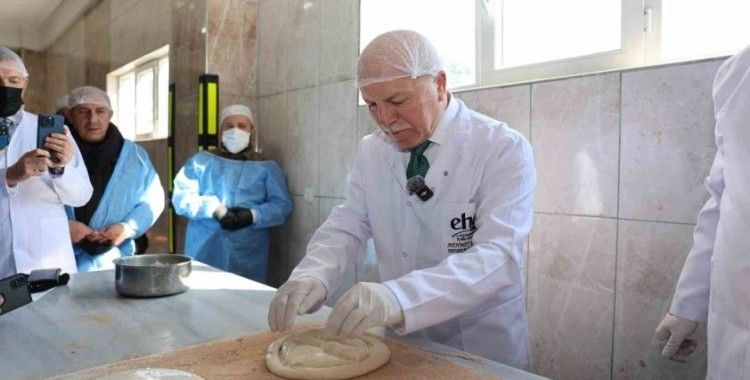 Başkan Sekmen: "Halkımız sağlıklı, kaliteli ve uygun fiyatlı ekmeğe ulaşacak"
