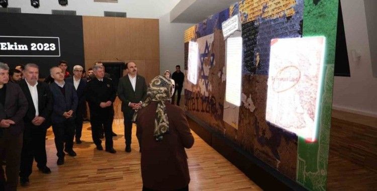 Kudüs Çalışma Grubu "Hafıza" sergisini Konyalılarla buluşturuyor
