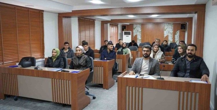 Kahta Belediyesi Gençlik Meclisi Mart Ayı toplantısı gerçekleştirildi
