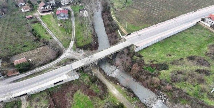 Sakarya Kanlıçay Deresi üzerine 44 metrelik köprü inşa edilecek
