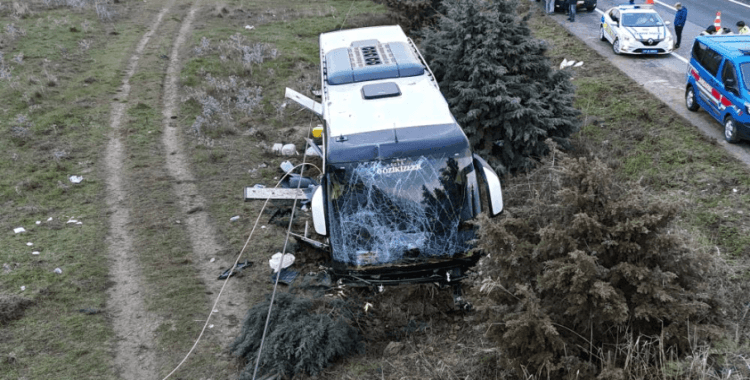 Gelibolu'daki otobüs kazasında yaralı sayısı 37'ye çıktı