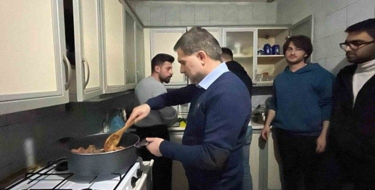 Başkan Uçar, Ramazan’da geleneği bozmadı
