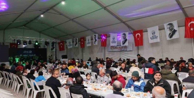 Ramazan coşkusu Hatay’da yaşanıyor
