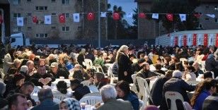 Kepez’de binler gönül sofrasında buluştu
