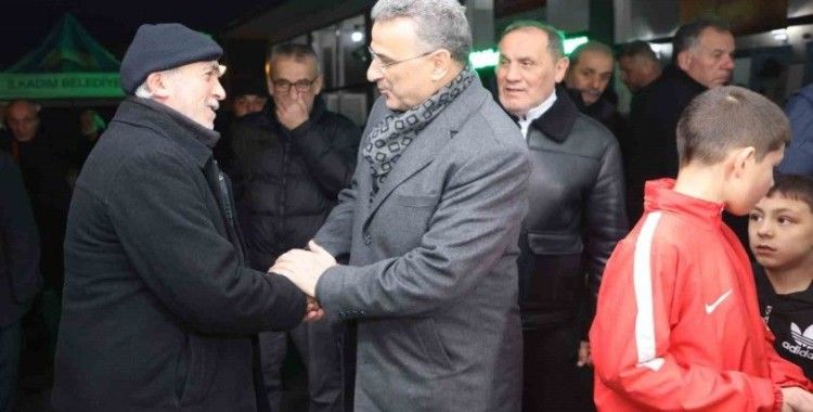 Başkan Kurnaz: "Ramazan, paylaşma ve dayanışma ayıdır"
