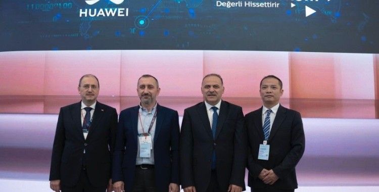 Türk Telekom ve Huawei'den akıllı şehircilik alanında iş birliği