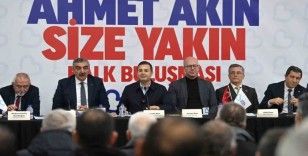 Başkan Ahmet Akın’dan Balya çıkarması

