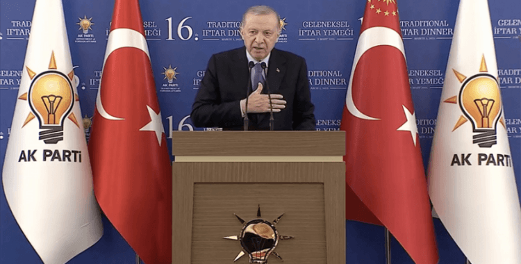 Cumhurbaşkanı Erdoğan: Avrupa Birliği'ne üyelik sürecimizi stratejik önceliğimiz olarak görüyoruz