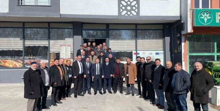 Kars Ticaret ve Sanayi Odası, Akyaka’da üyeleriyle buluştu
