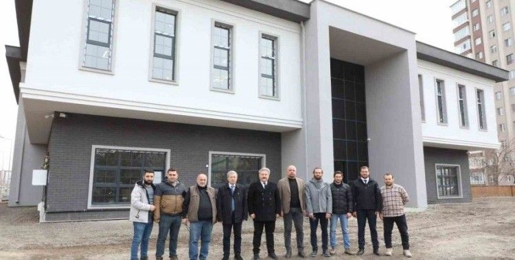 Melıkgazı’nin Gülük Sosyal Tesısı’nde yok yok
